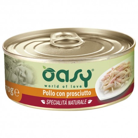 Oasy Lattina 150gr Pollo E Prosciutto