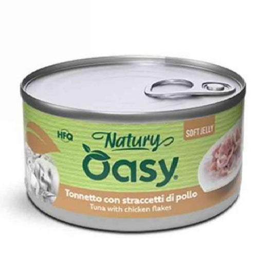 Oasy Lattina 150gr Tonno E Pollo Promo