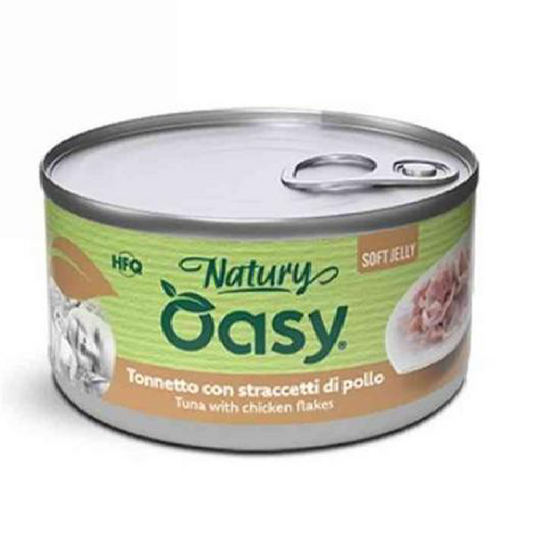 OASY LATTINA 150GR TONNO E POLLO PROMO