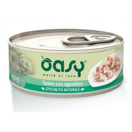 OASY LATTINA 150GR TONNO E SGOMBRO
