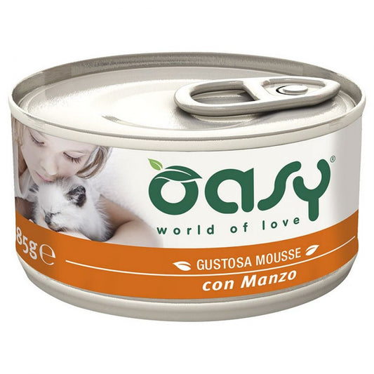 Mousse 85gr Manzo
