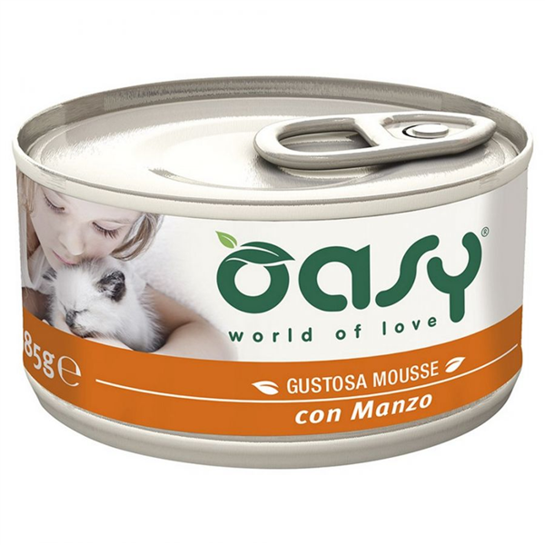 MOUSSE 85GR MANZO