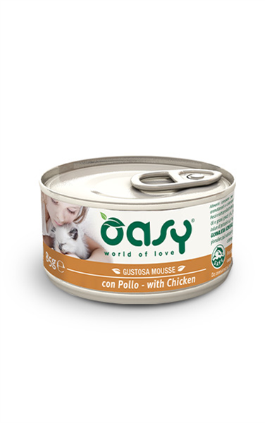 MOUSSE 85GR POLLO