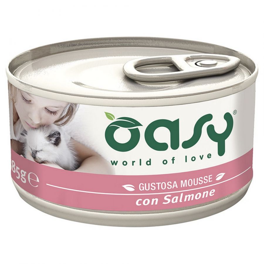 Mousse 85gr Salmone