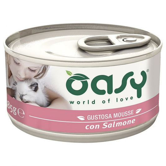 Mousse 85gr Salmone