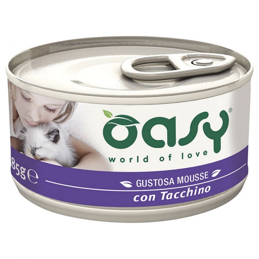 Mousse 85gr Tacchino