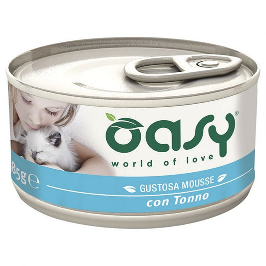 Mousse 85gr Tonno
