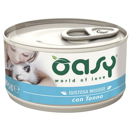 MOUSSE 85GR TONNO