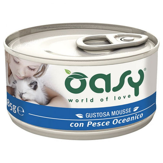 Mousse 85gr Pesce Ocean.
