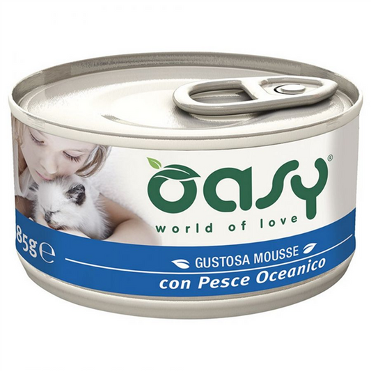 MOUSSE 85GR PESCE OCEAN.
