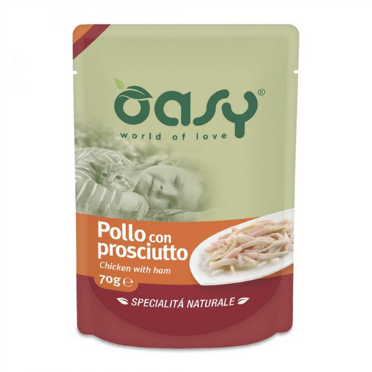 OASY BUSTINE 70GR POLLO E PROSCIUTTO