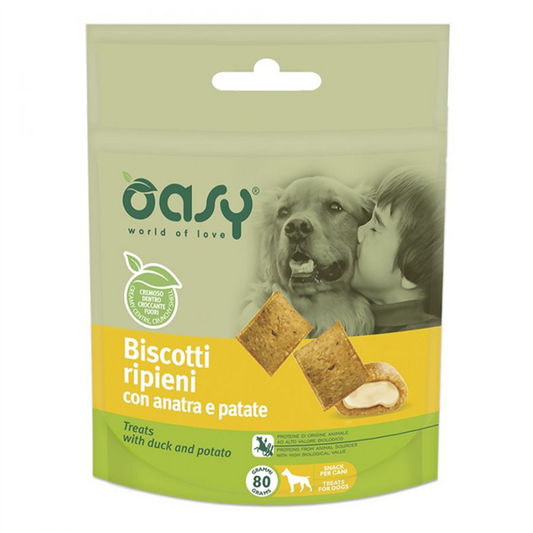 OASY BISCOTTI ANATRA E PATATE