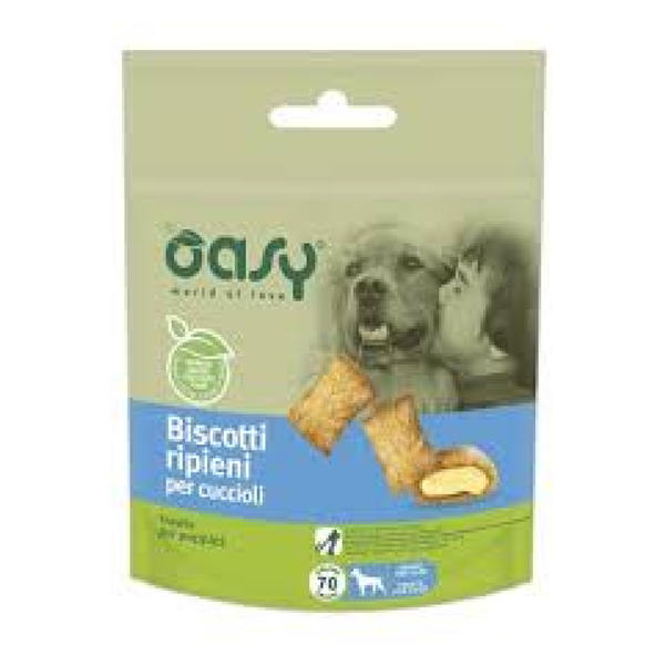 OASY BISCOTTI RIPIENI CUCCIOLI X CANI