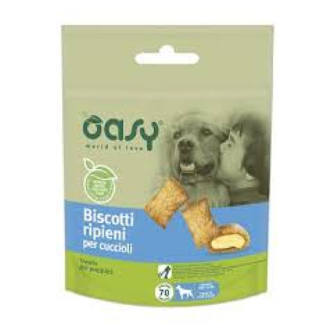 Oasy Biscotti Ripieni Cuccioli X Cani