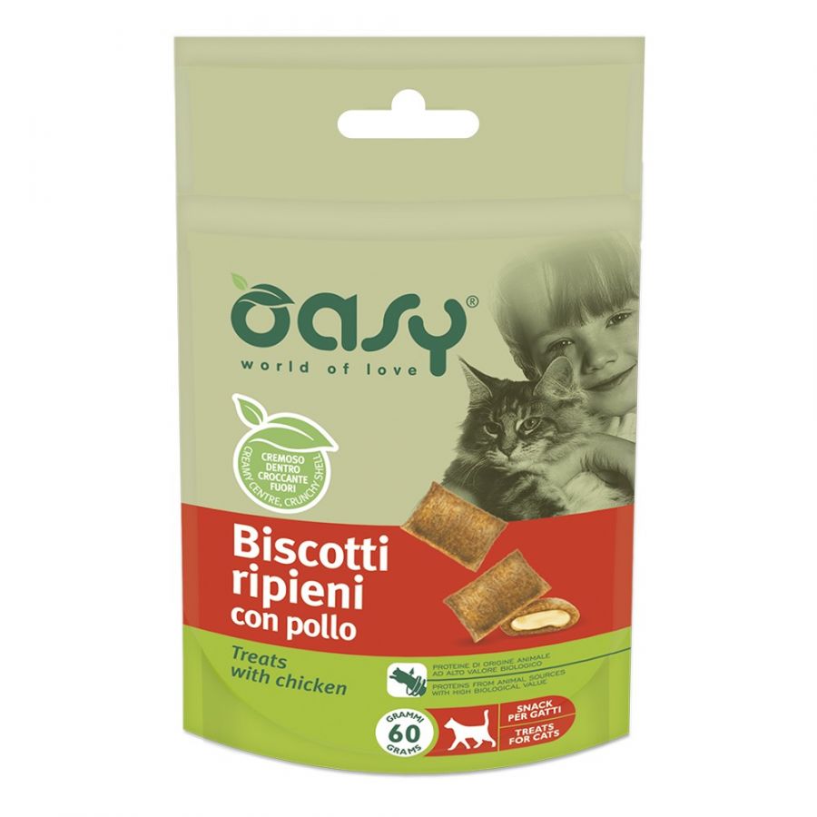 Biscotti Ripieni Pollo