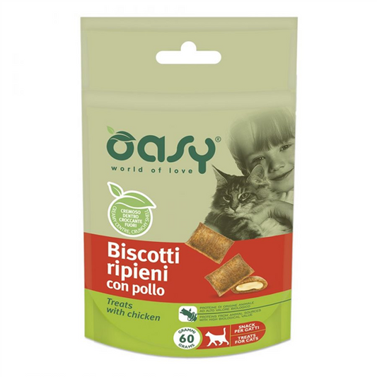 BISCOTTI RIPIENI POLLO