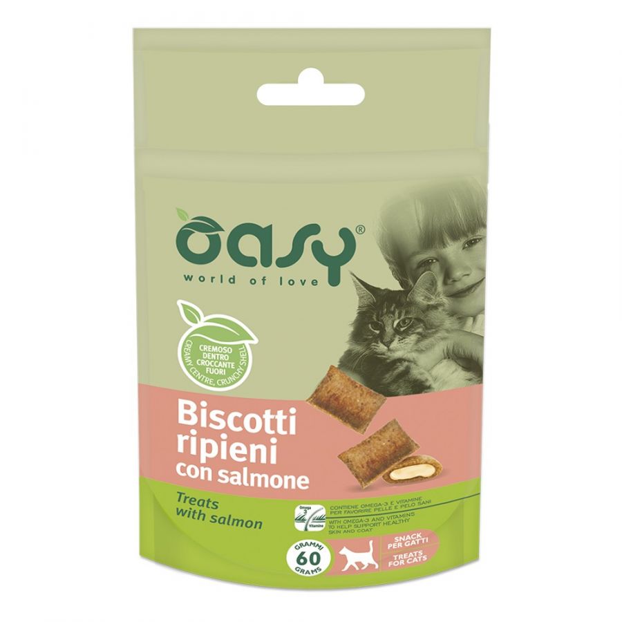 Biscotti Ripieni Salmone
