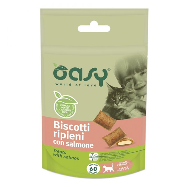 BISCOTTI RIPIENI SALMONE