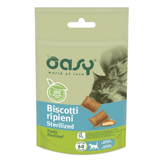 BISCOTTI RIPIENI STERILIZZATI