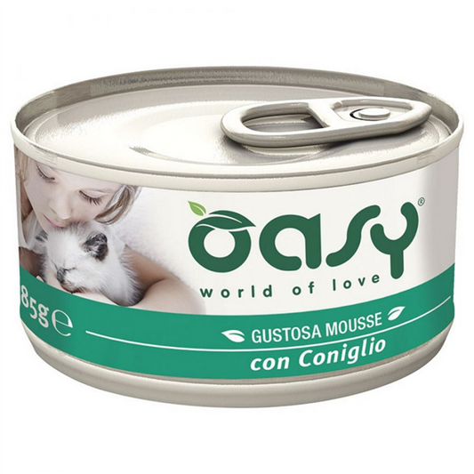 MOUSSE 85GR CONIGLIO