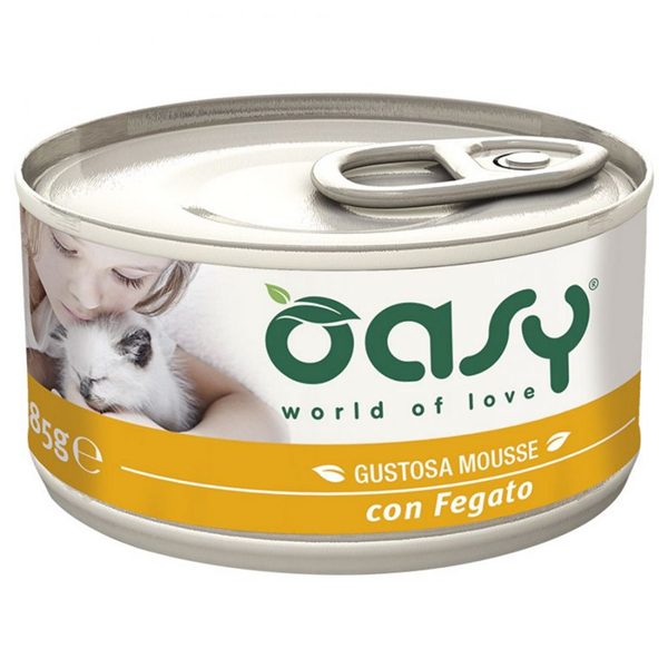 MOUSSE 85GR FEGATO