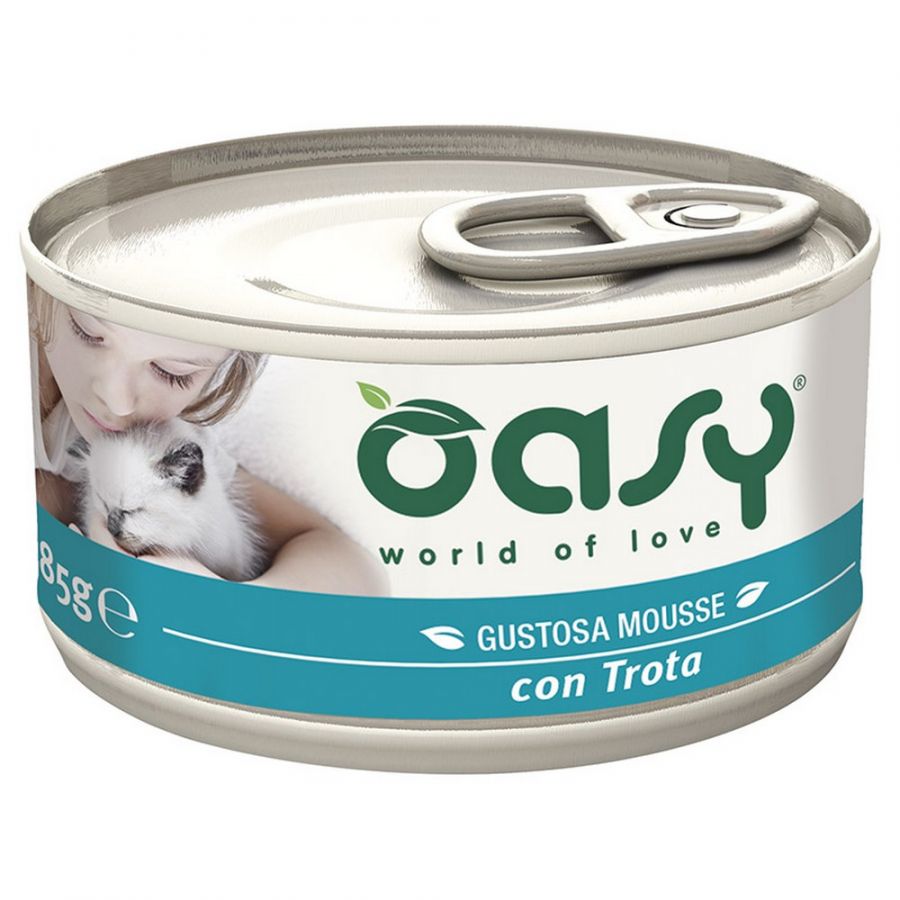 Mousse 85gr Trota