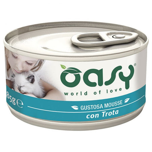 Mousse 85gr Trota