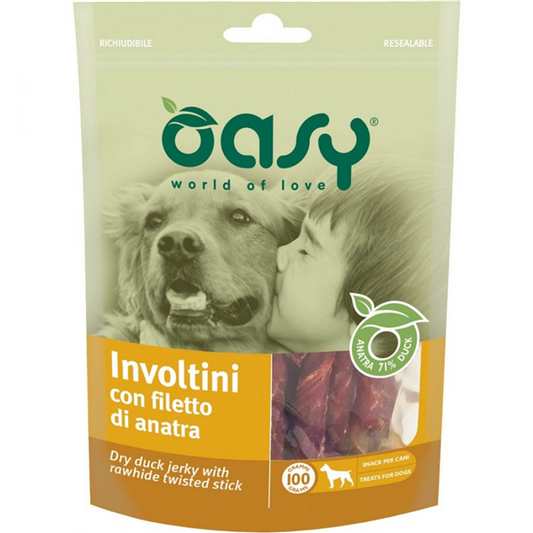 INVOLTINO CON FILETTO DI ANATRA 100 GR