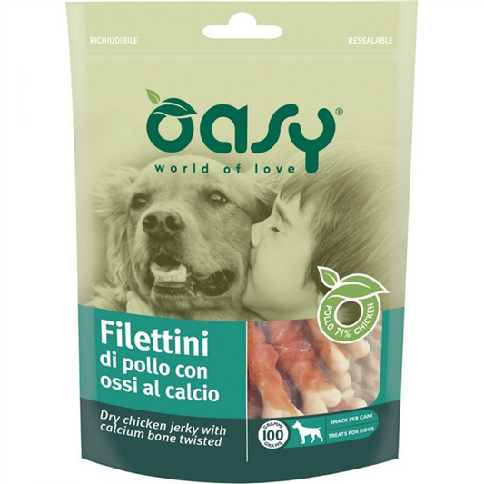 FILETTI POLLO CON OSSI AL CALCIO 100GR