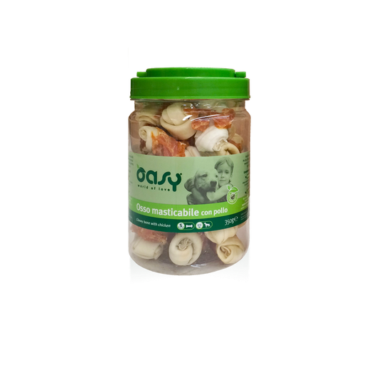 Osso Masticabile Pollo Tg.s Barattolo