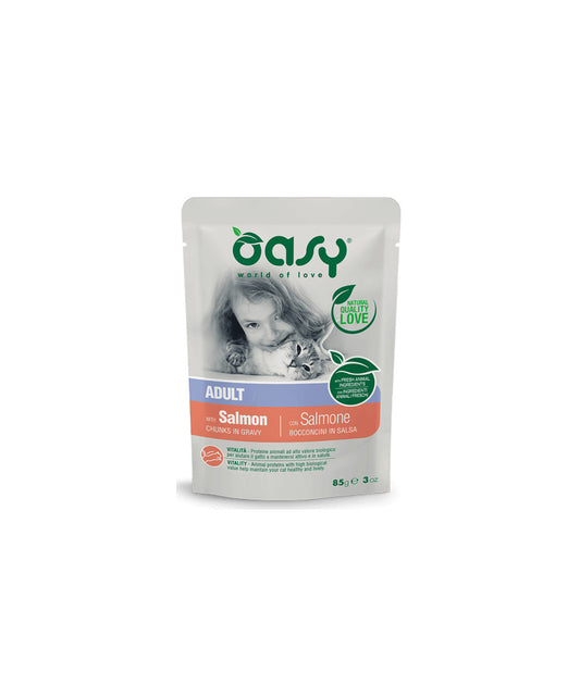 Bocconcini 85gr Adulto Salmone
