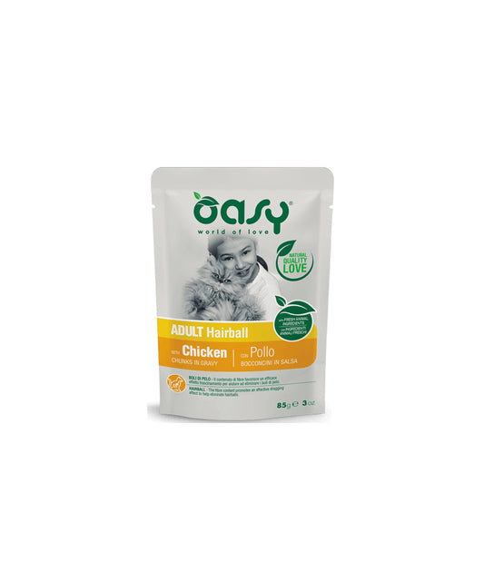Bocconcini 85gr Adulto Hairball Pollo