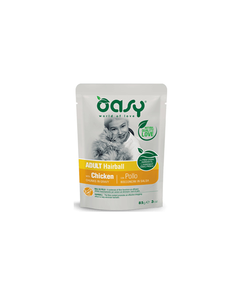 BOCCONCINI 85GR ADULTO HAIRBALL POLLO