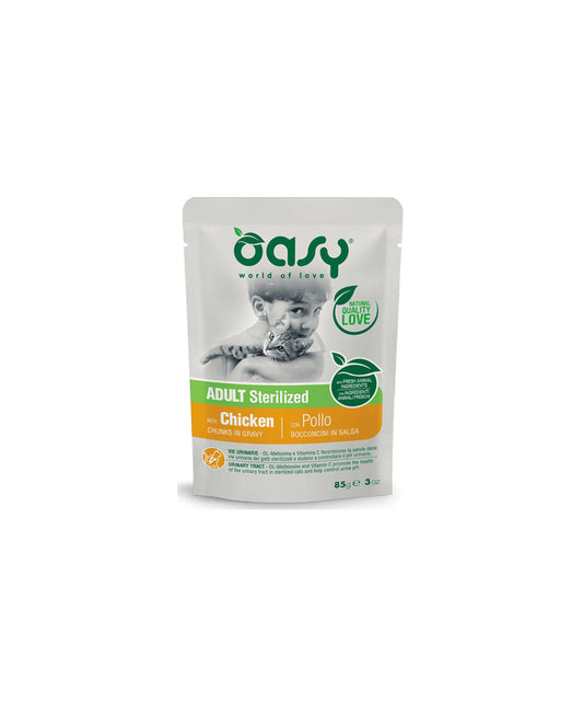 Bocconcini 85gr Adulto Ster. Pollo