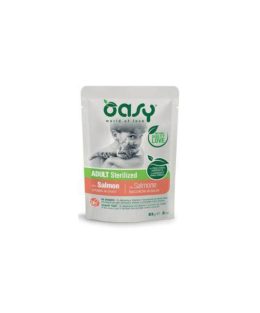 Bocconcini 85gr Adulto Ster. Salmone