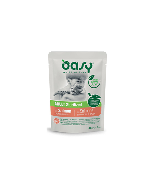 BOCCONCINI 85GR ADULTO STER. SALMONE