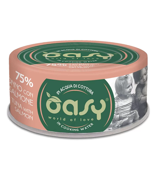 MORE LOVE 70GR TONNO E SALMONE