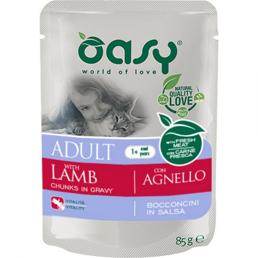 Bocconcini 85gr Adulto Agnello