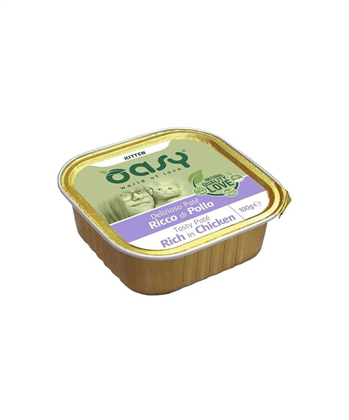 PATÉ 100GR KITTEN POLLO