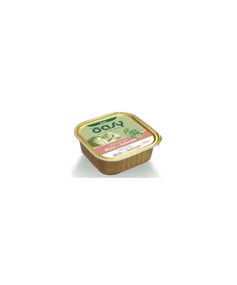 Paté 100gr Adulto Salmone