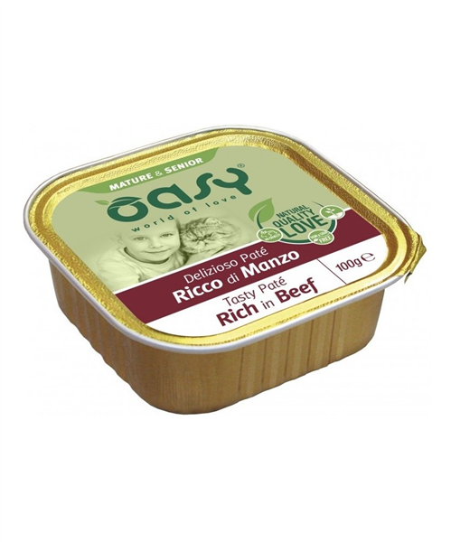 PATÉ 100GR MATURE MANZO