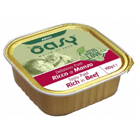 PATÉ 100GR ADULTO MANZO