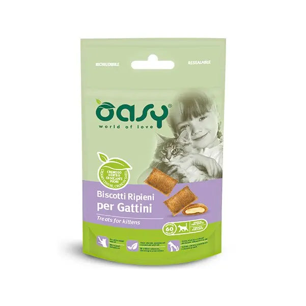 Biscotti Ripieni Per Gattini