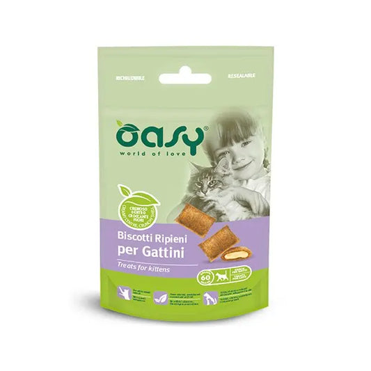 Biscotti Ripieni Per Gattini