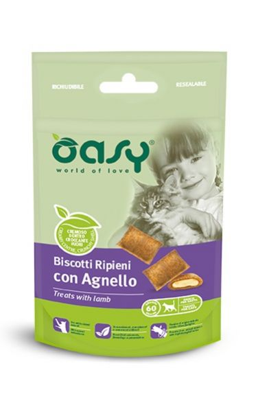 BISCOTTI RIPIENI AGNELLO
