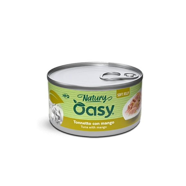 NATURY OASY 150GR TONNO E MANGO PROMO
