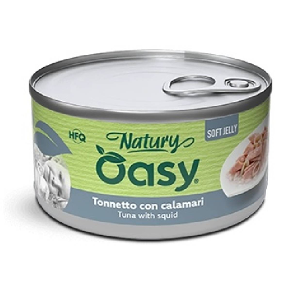 NATURY 150GR TONNO E CALAMARI PROMO