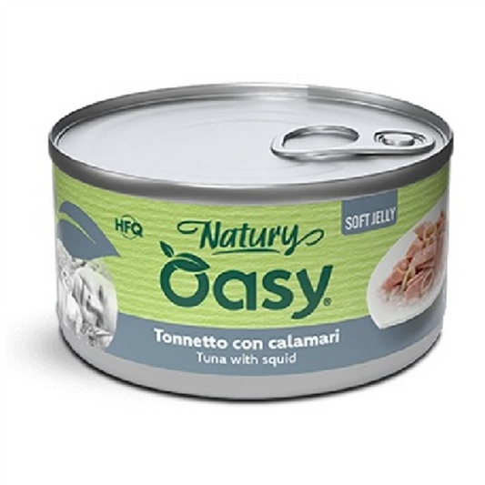 NATURY 150GR TONNO E CALAMARI PROMO