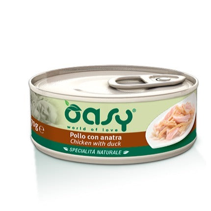 OASY LATTINA 150GR POLLO E ANATRA