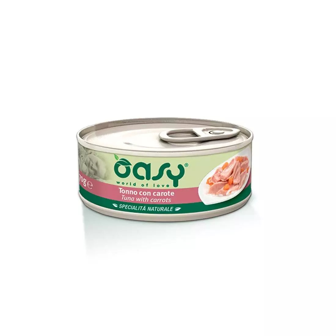 Oasy Lattina 150gr Tonno E Carote